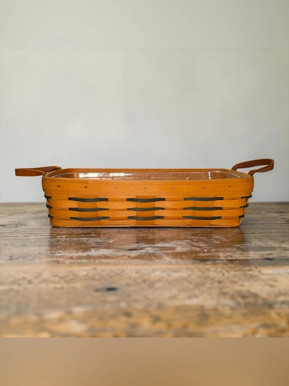 Longaberger Bread Basket